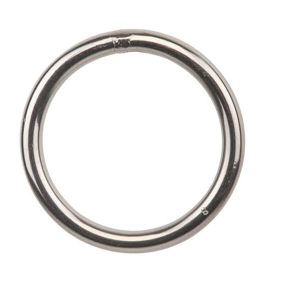 Drop Dog - Metal Ring