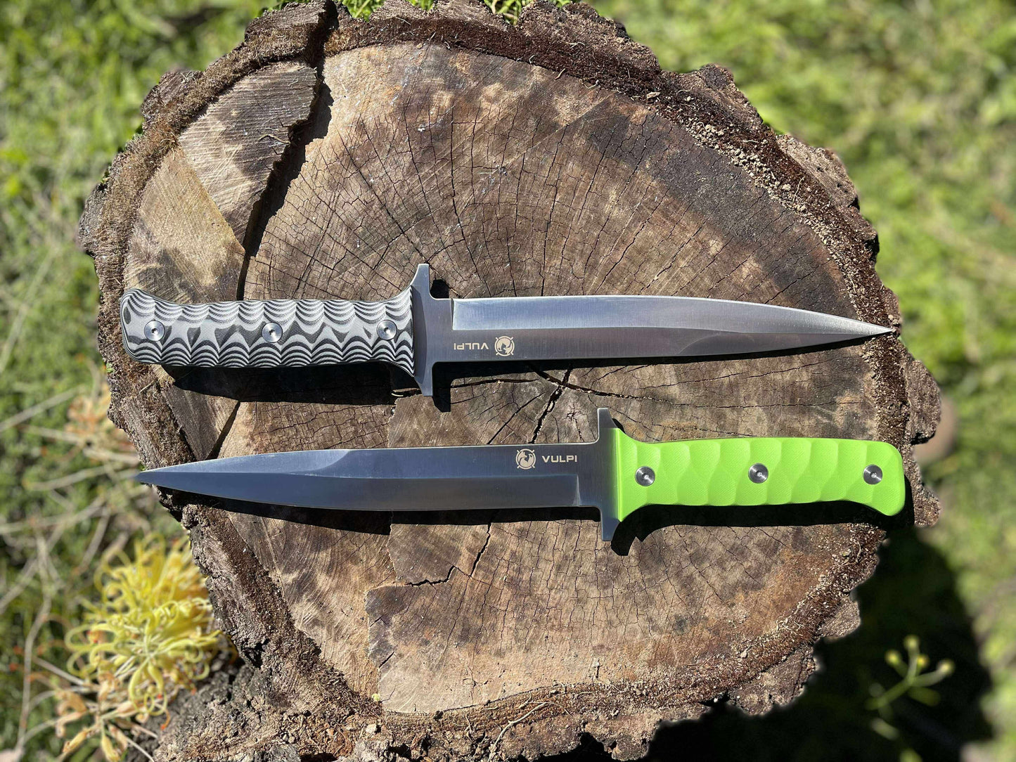 Vulpi Pig Sticker Knife