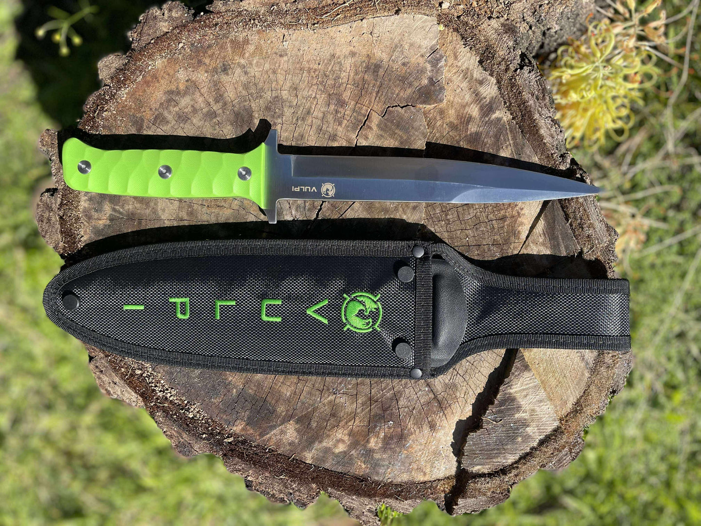 Vulpi Pig Sticker Knife