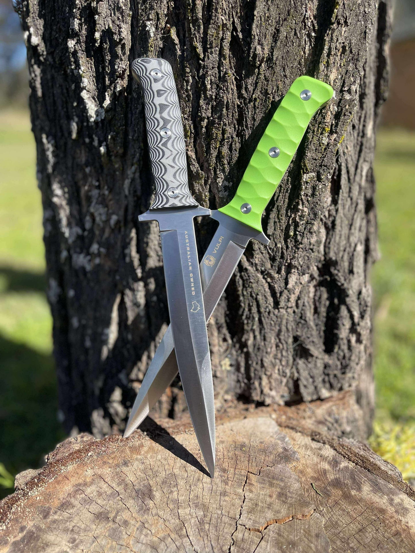 Vulpi Pig Sticker Knife