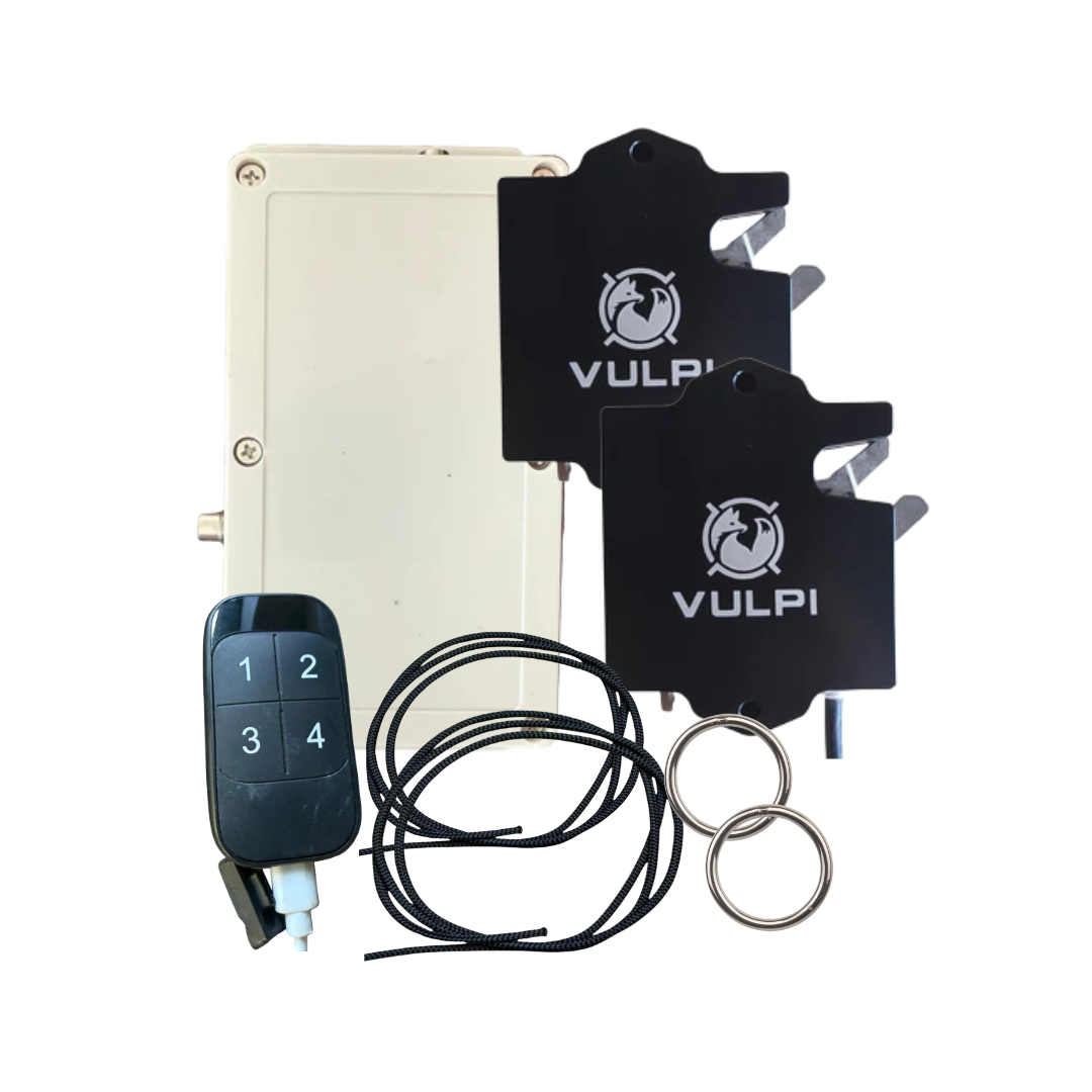 Vulpi Drop Dog – 2 Latch System