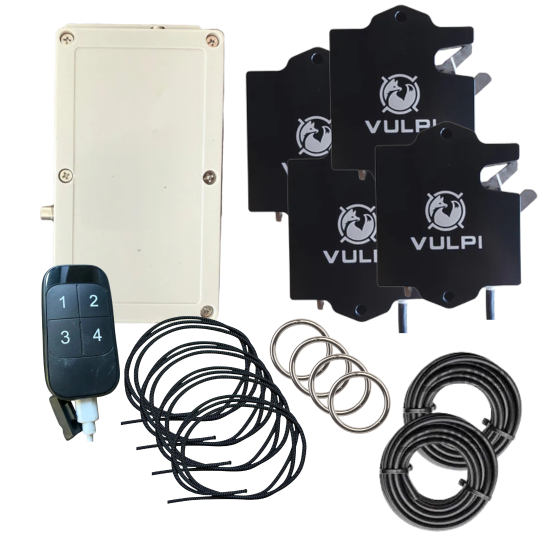 Vulpi Drop Dog – 4 Latch System