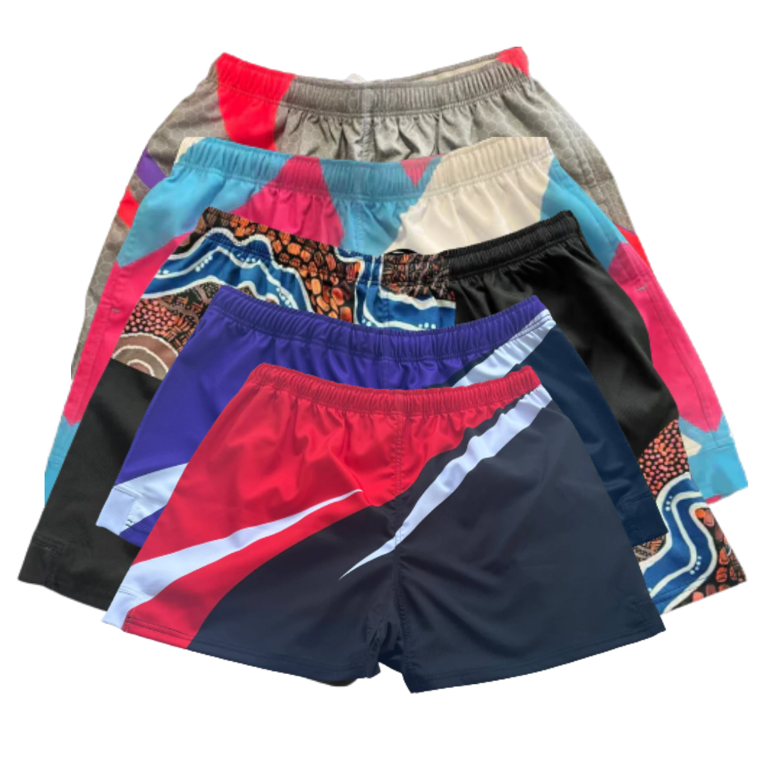 Pig Hunting Shorts Footy Shorts