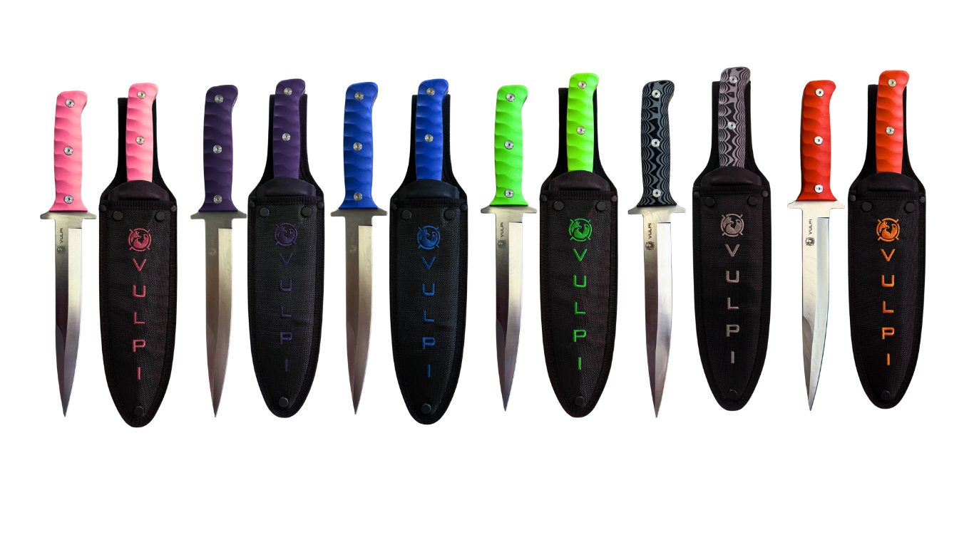 Vulpi Pig Sticker Knife