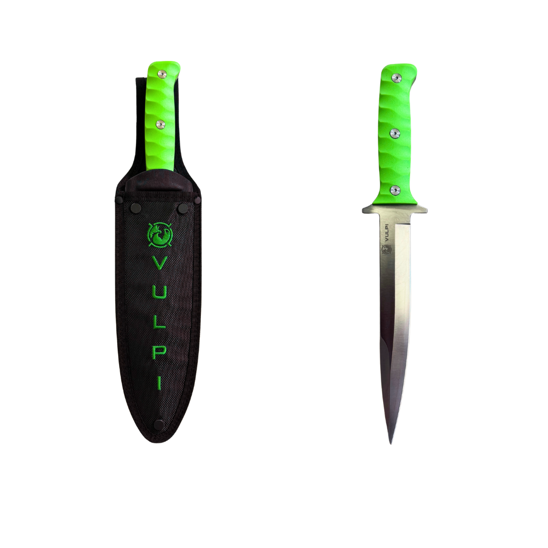 Green Pig Sticker Hunting Knife Sticking Knife